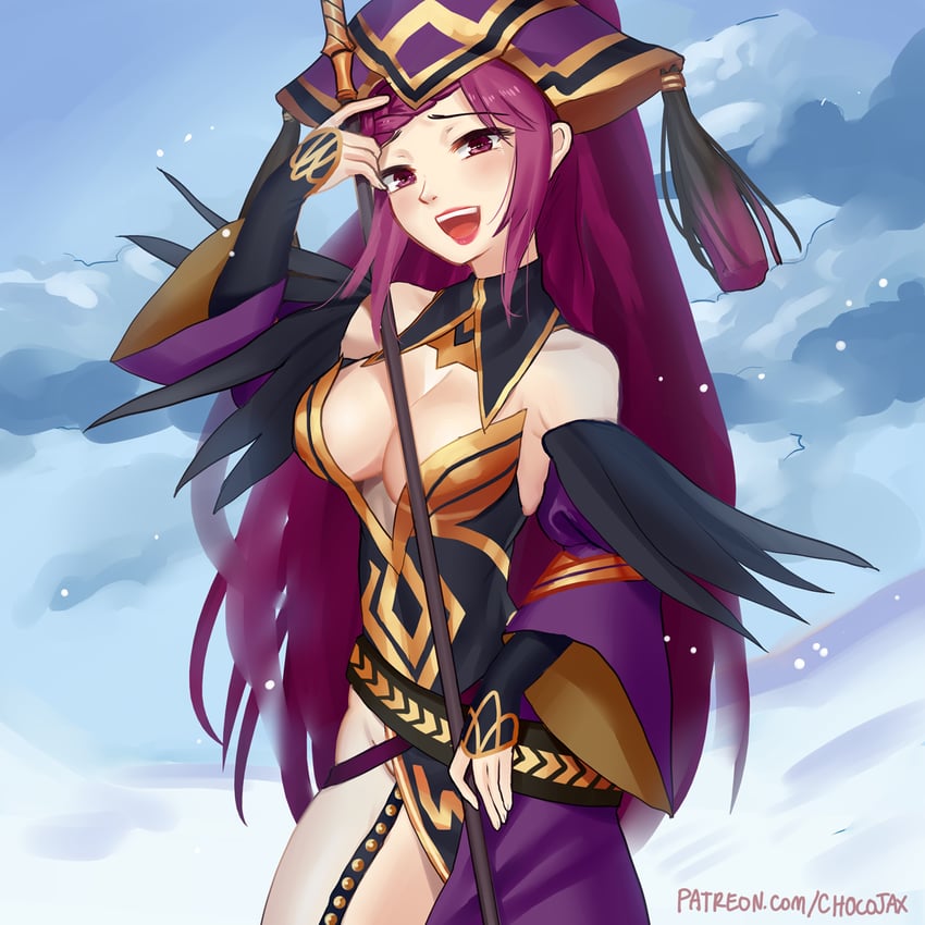 loki (fire emblem and 1 more) drawn by chocojax