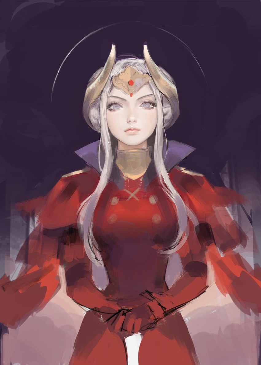 edelgard von hresvelg (fire emblem and 1 more) drawn by viorie