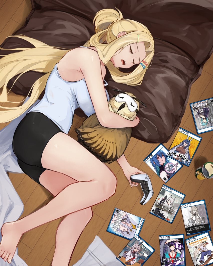 new jersey, musashi, helena, richelieu, minneapolis, and 9 more (azur lane and 10 more) drawn by marshall_k