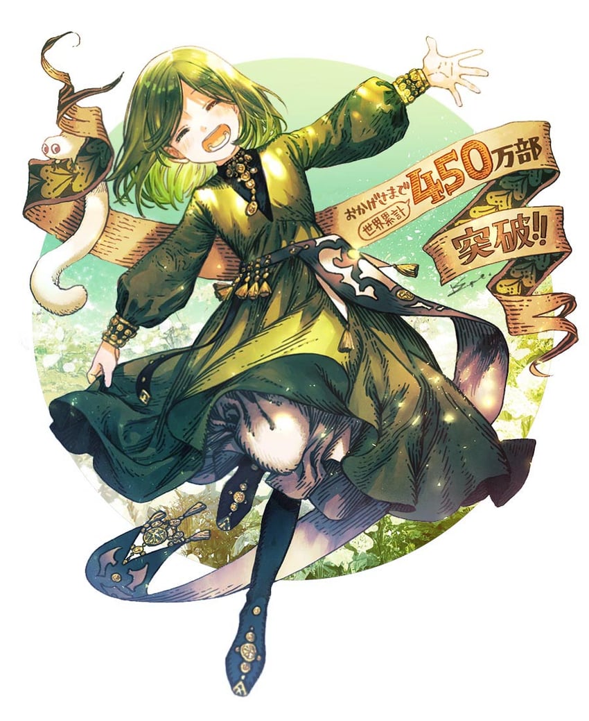 coco and brushbuddy (tongari boushi no atelier) drawn by shirahama_kamome