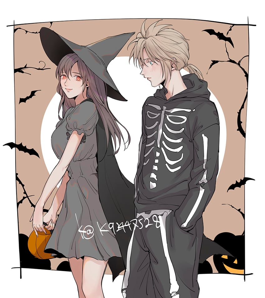tifa lockhart and cloud strife (final fantasy and 2 more) drawn by mugikoma