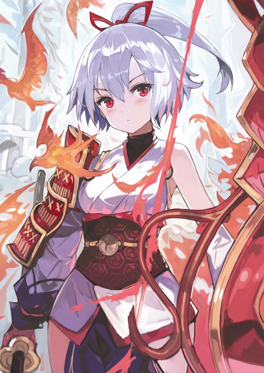 tomoe gozen (fate and 1 more) drawn by alchemaniac