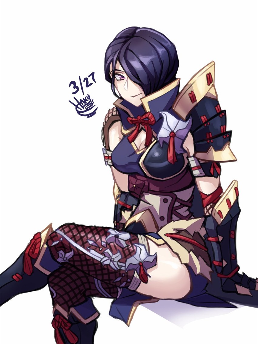 shamir nevrand (fire emblem and 3 more) drawn by hakuramen