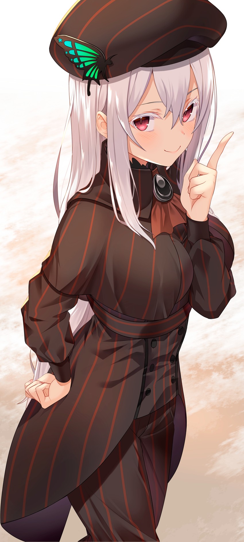 echidna (re:zero kara hajimeru isekai seikatsu) drawn by jun_(aousa0328)