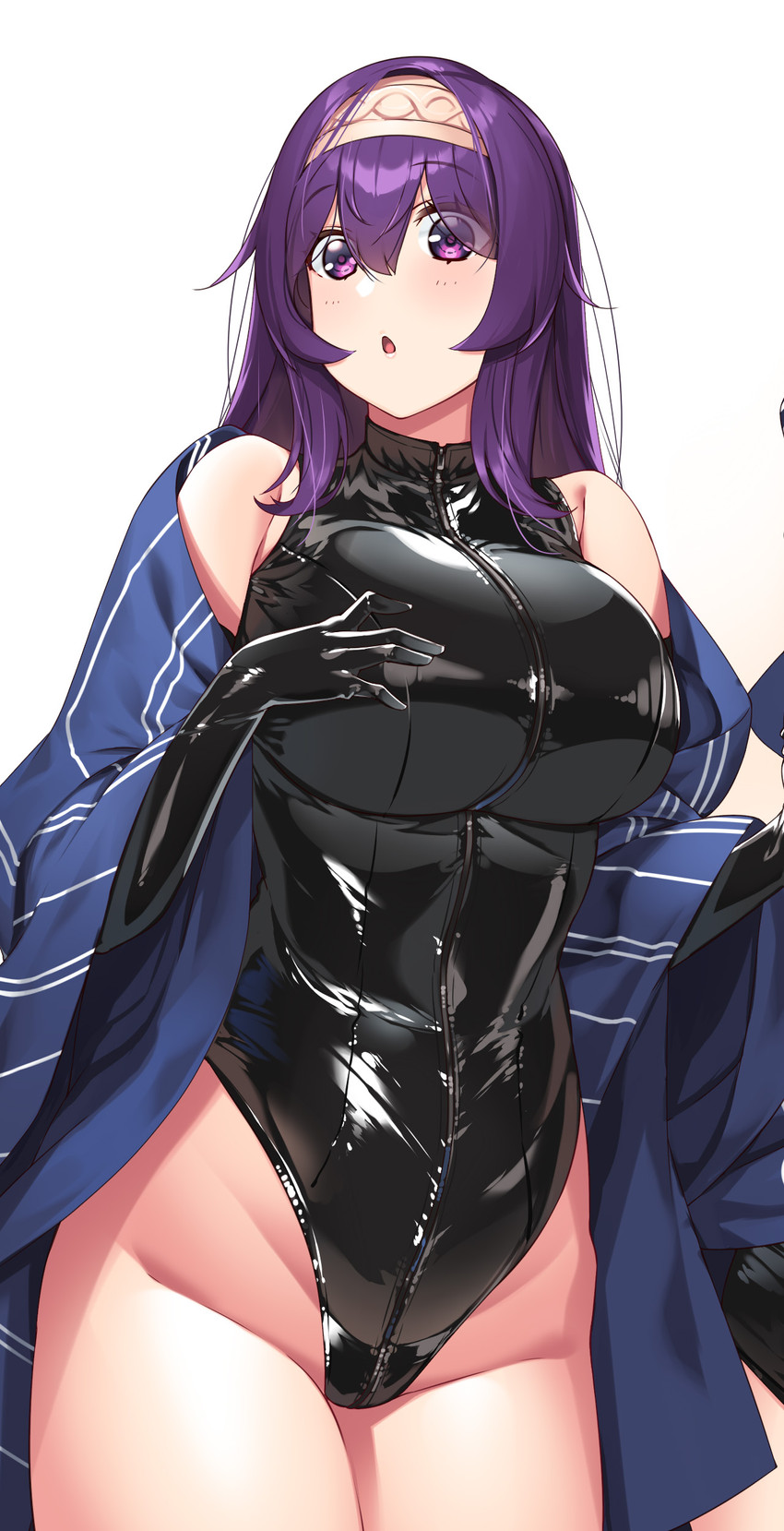 sagisawa fumika and hie (original and 2 more) drawn by hiememiko