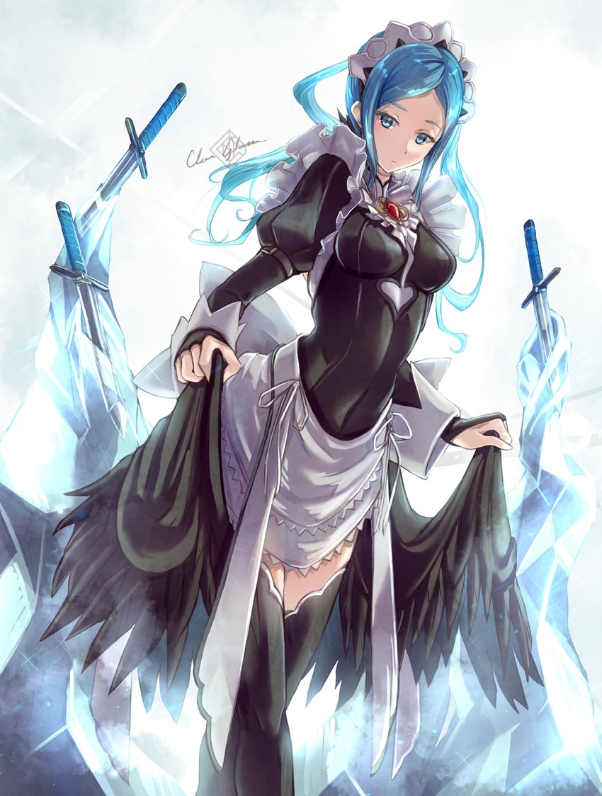 flora (fire emblem and 1 more) drawn by clear_glass_(mildmild1311)