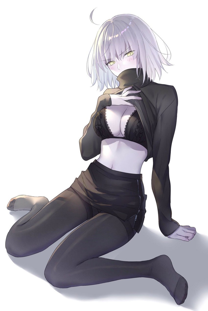 jeanne d'arc alter (fate and 1 more) drawn by nipi27