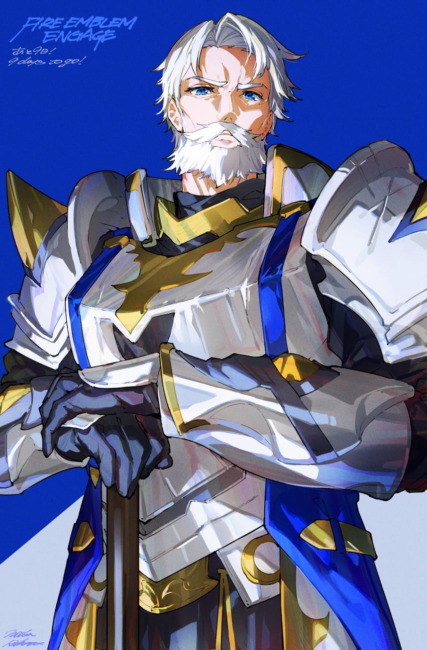 vander (fire emblem and 1 more) drawn by mika_pikazo