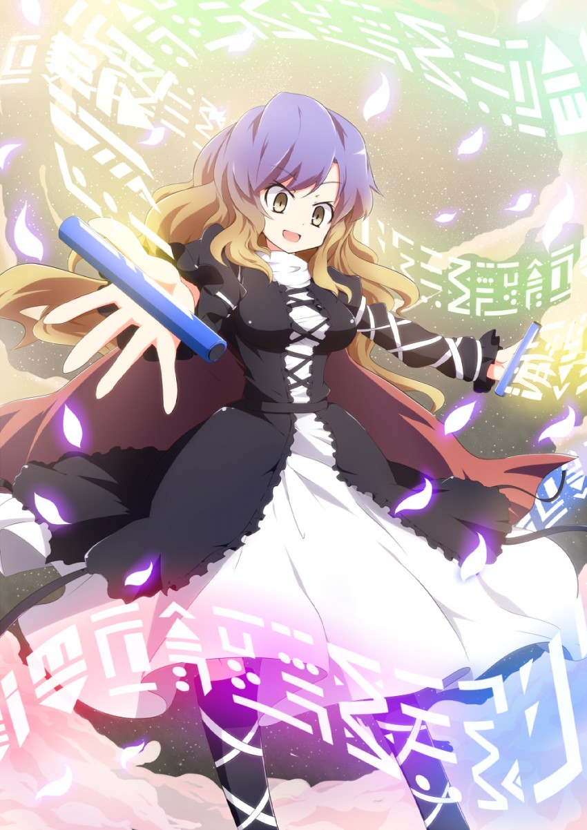 hijiri byakuren (touhou) drawn by akagi_(sk0127aho)