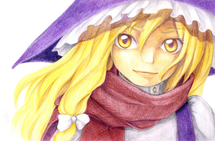 kirisame marisa (touhou and 1 more) drawn by takt.