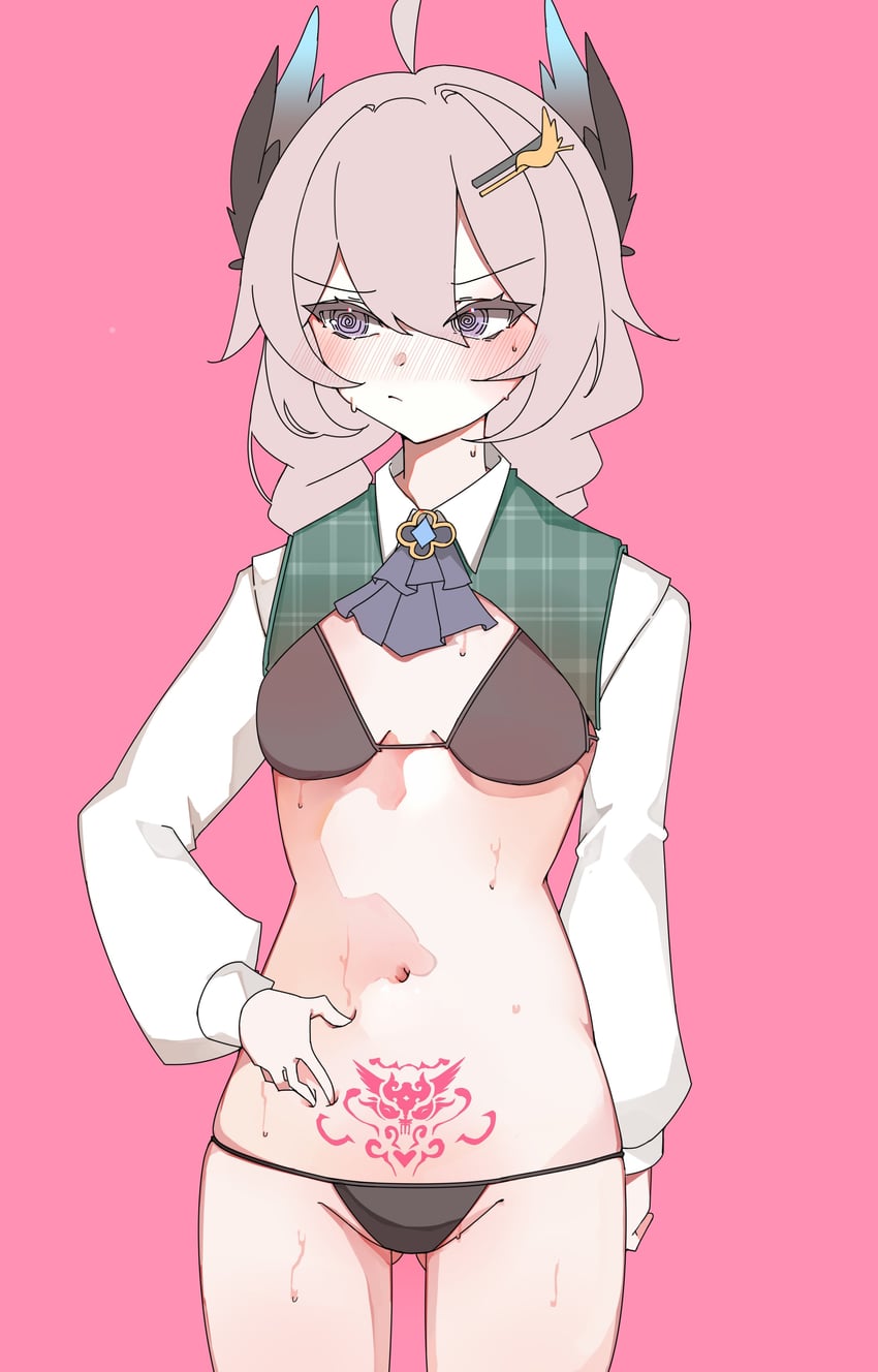 enna alouette (nijisanji and 1 more) drawn by mewraii