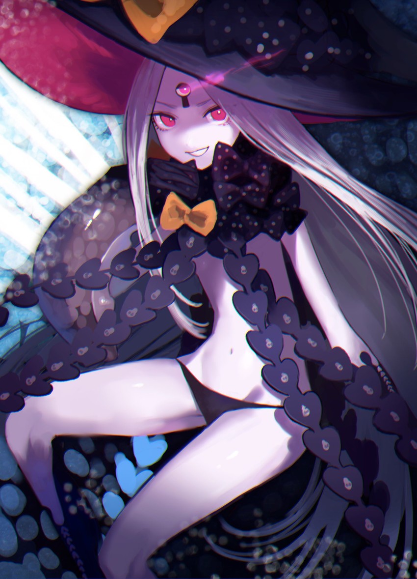 abigail williams (fate and 1 more) drawn by shibainu