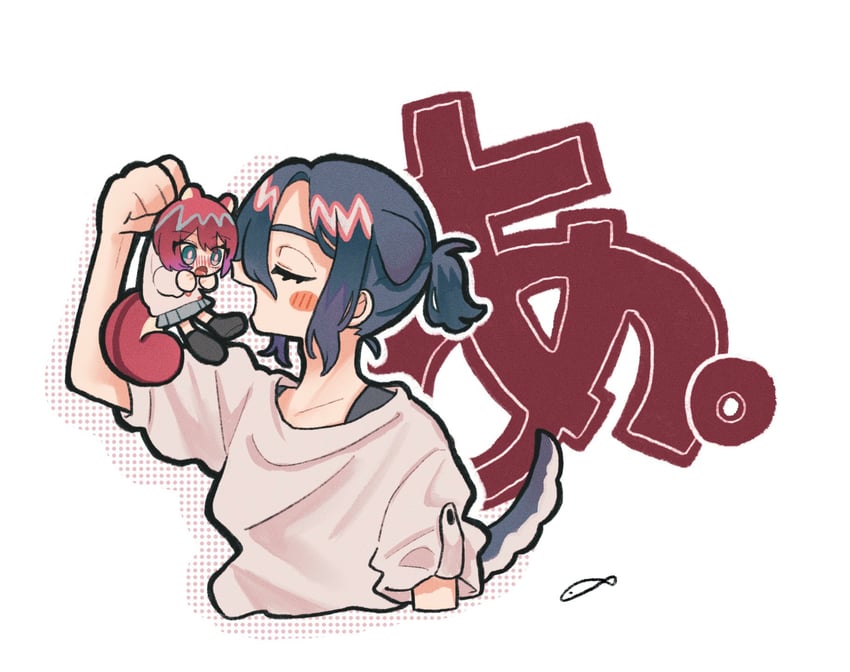 amate yuzuriha and shuji ito (gundam and 1 more) drawn by iriko_(ooo_uo9)