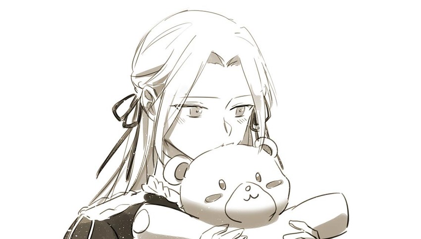 edelgard von hresvelg (fire emblem and 1 more) drawn by mo_(ine_mao)