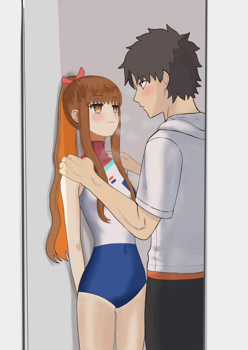 fujimaru ritsuka and kishinami hakuno (fate and 1 more) drawn by artrum4