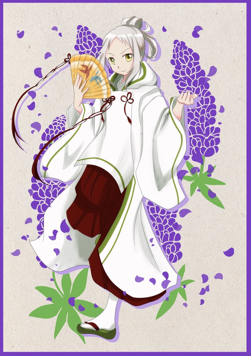 kiryuu shizuka (yuusha de aru and 2 more) drawn by eringi_slipper