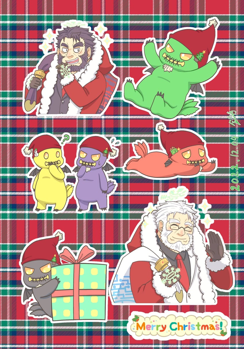 devil and ded (tokyo afterschool summoners) drawn by sabita_kan