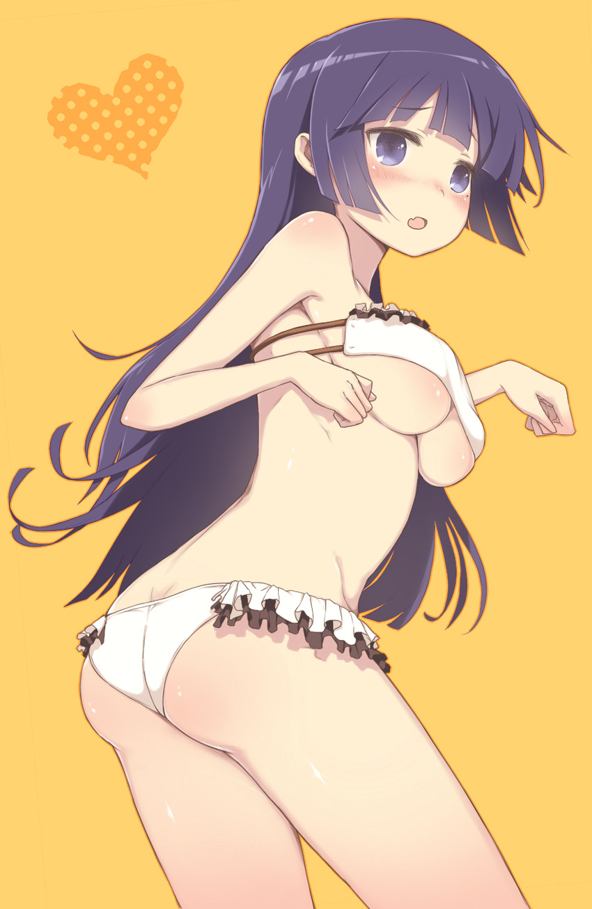 gokou ruri (ore no imouto ga konna ni kawaii wake ga nai) drawn by ruiten