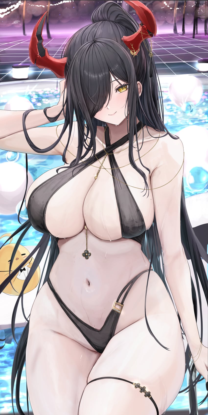 manjuu and friedrich der grosse (azur lane) drawn by cafenami