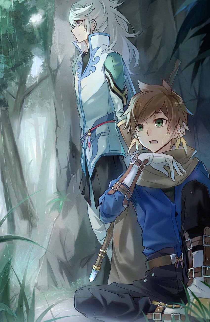 sorey and mikleo (tales of and 1 more) drawn by qitoli