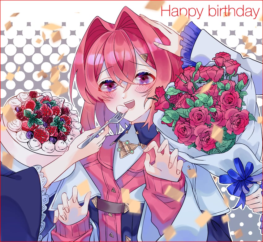 lize helesta, ange katrina, and inui toko (nijisanji) drawn by chilcy35