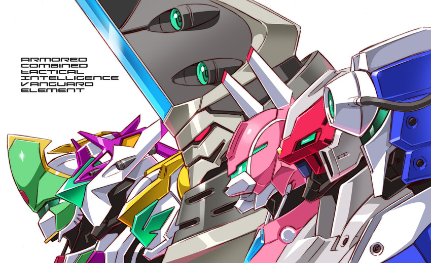 kazari asami, yamabuki rin, hoshimiya haruka, emilia edelman, kuroki takeru, and 2 more (active raid) drawn by suzutsuki_kurara
