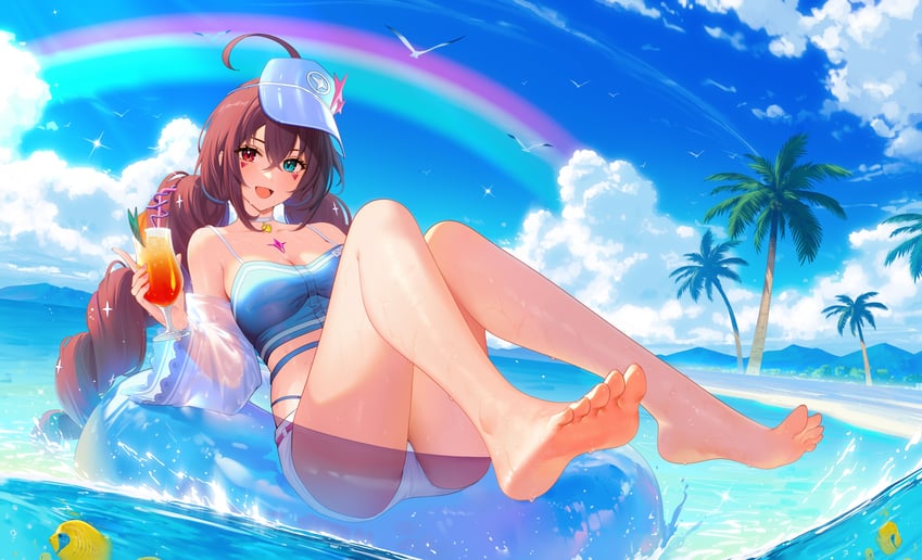 luluca and ocean breeze luluca (epic seven) drawn by 95_(jiuwujiang)