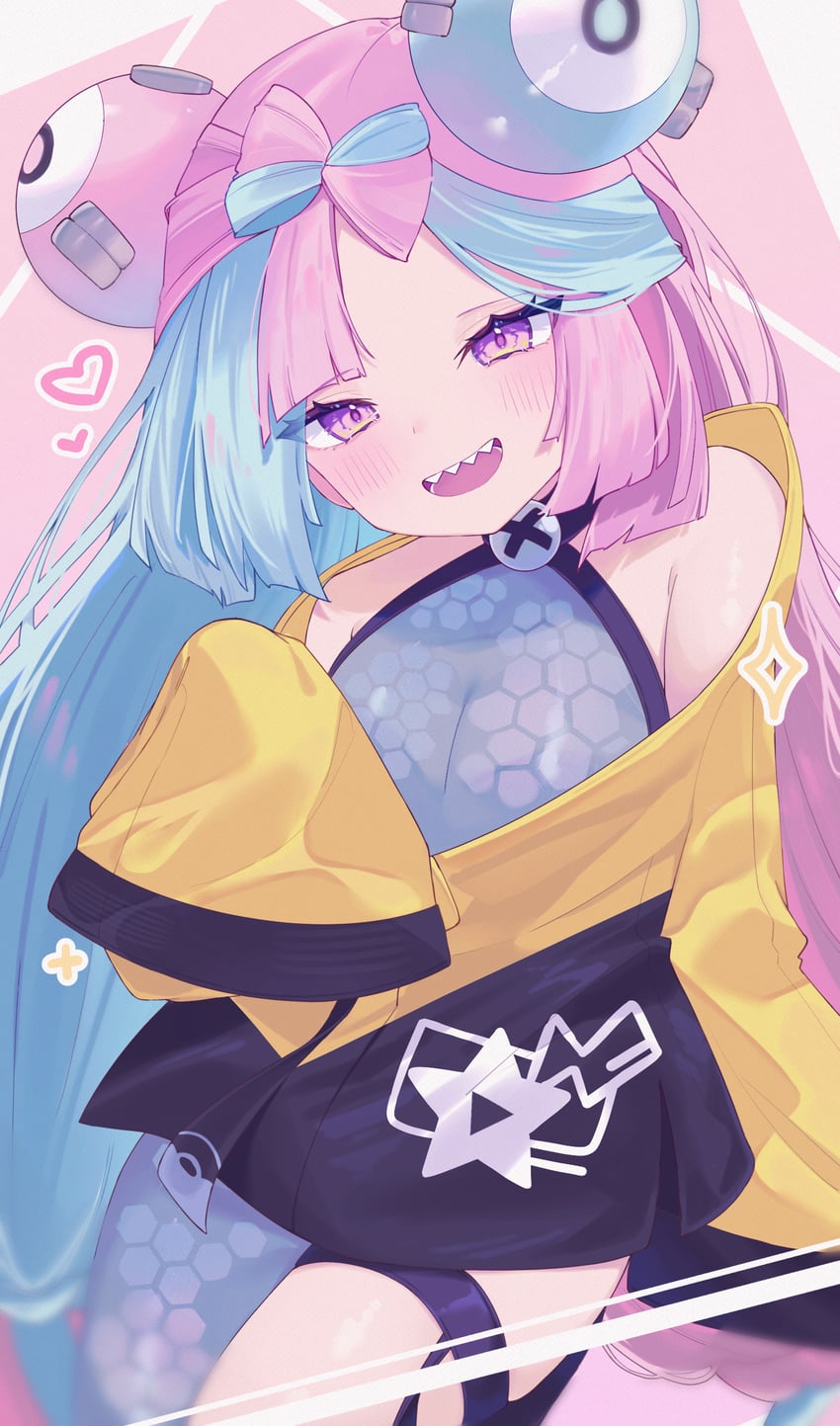 iono (pokemon and 1 more) drawn by amano_ritsu827