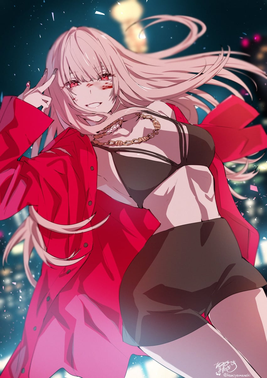 mori calliope (hololive and 1 more) drawn by kamiya_maneki