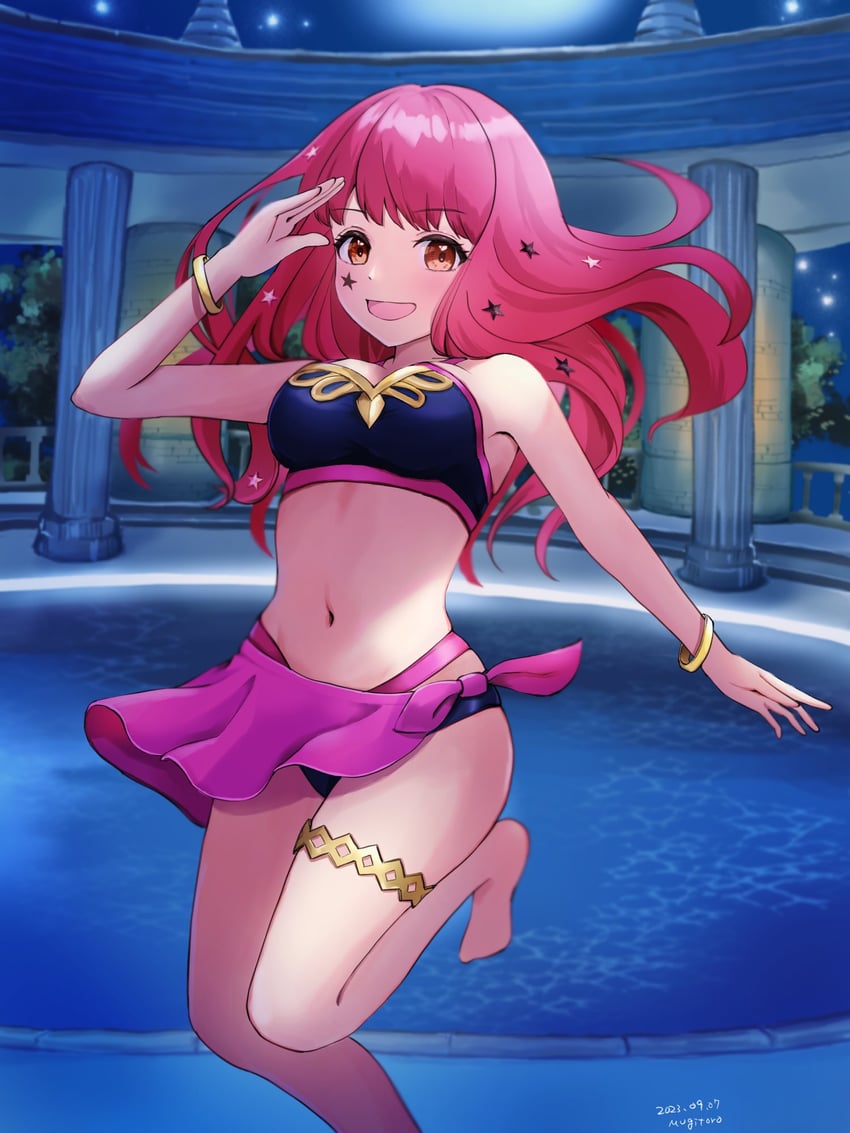 yunaka (fire emblem and 1 more) drawn by mugitoro_(dsfv2277)