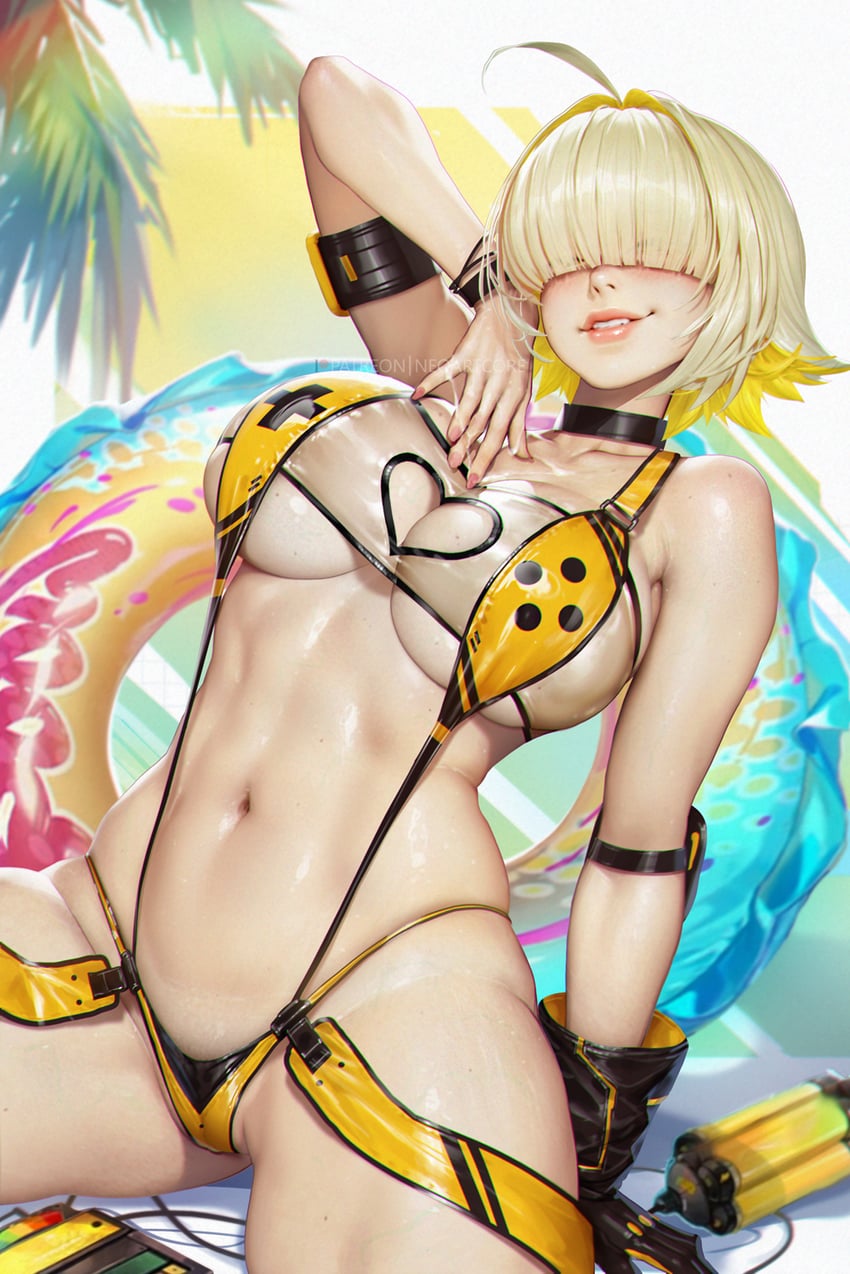 elegg (goddess of victory: nikke) drawn by neoartcore