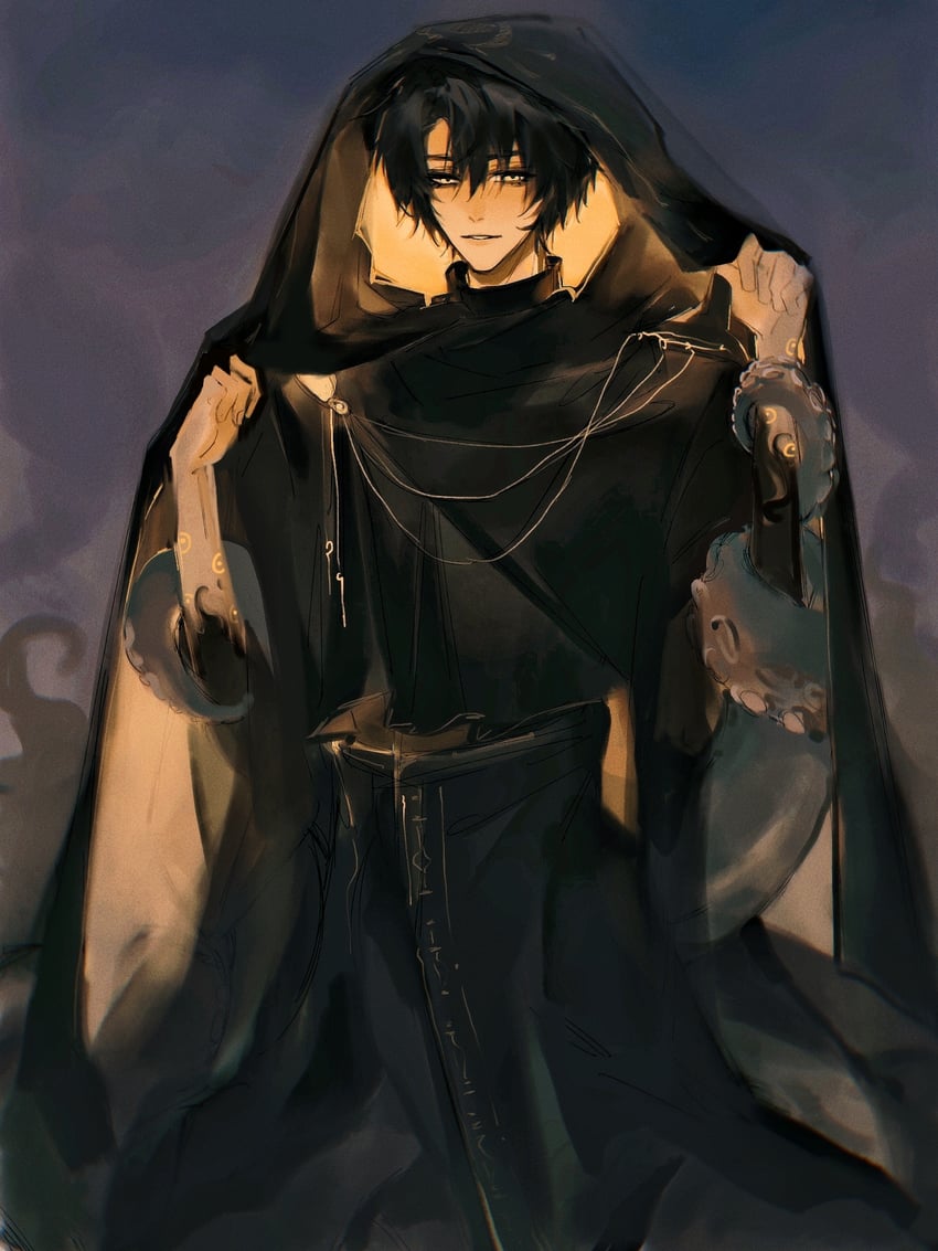 klein moretti (lord of the mysteries) drawn by fanbuhuigugugujun