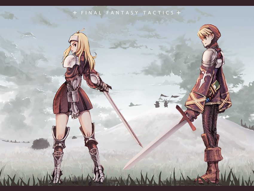 squire (final fantasy and 1 more) drawn by shu-tokutomi