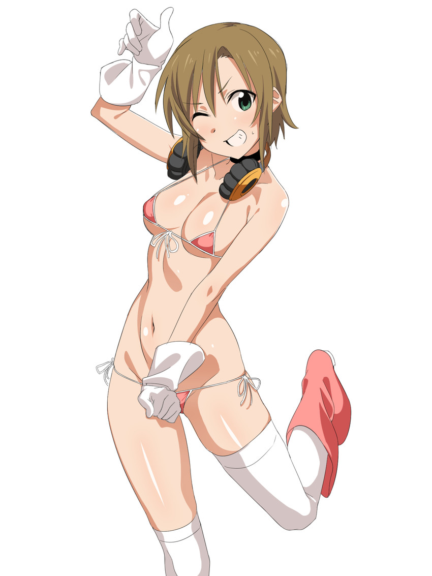 tada riina (idolmaster and 1 more) drawn by loliconder