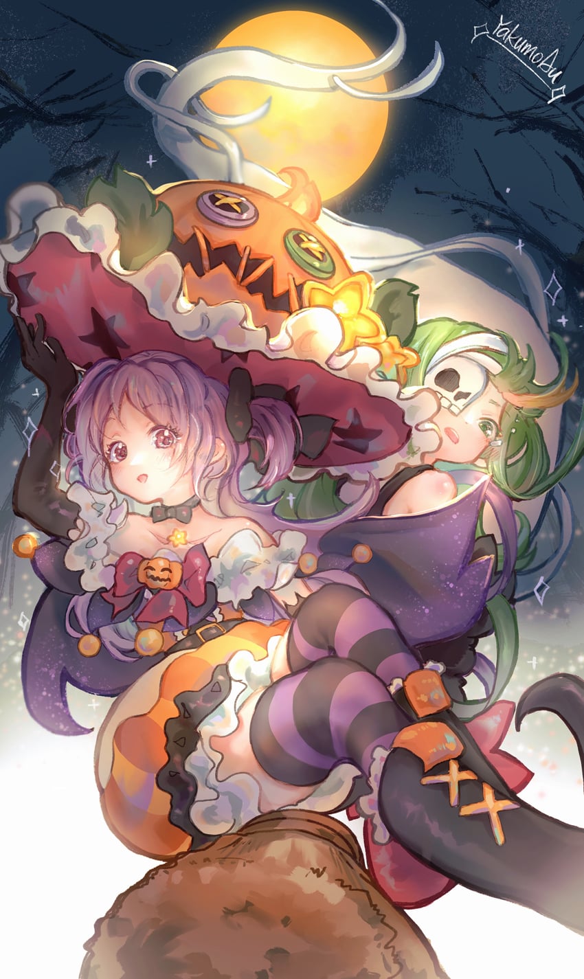 alina gray and misono karin (mahou shoujo madoka magica and 1 more) drawn by auyakumo