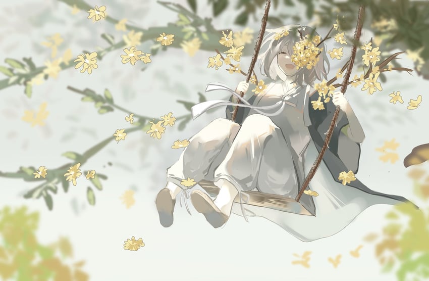 dongbaek (project moon and 1 more) drawn by ninth_ahe