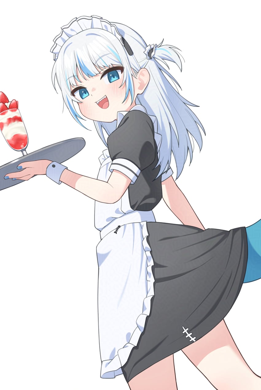 gawr gura (hololive and 1 more) drawn by ugaaaa1