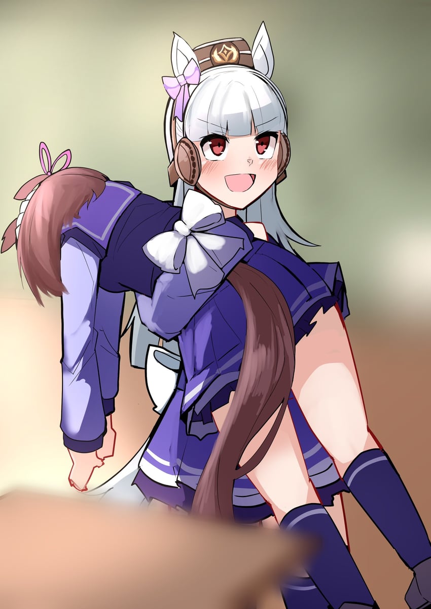 gold ship and special week (umamusume) drawn by shi_(kamokamo910)