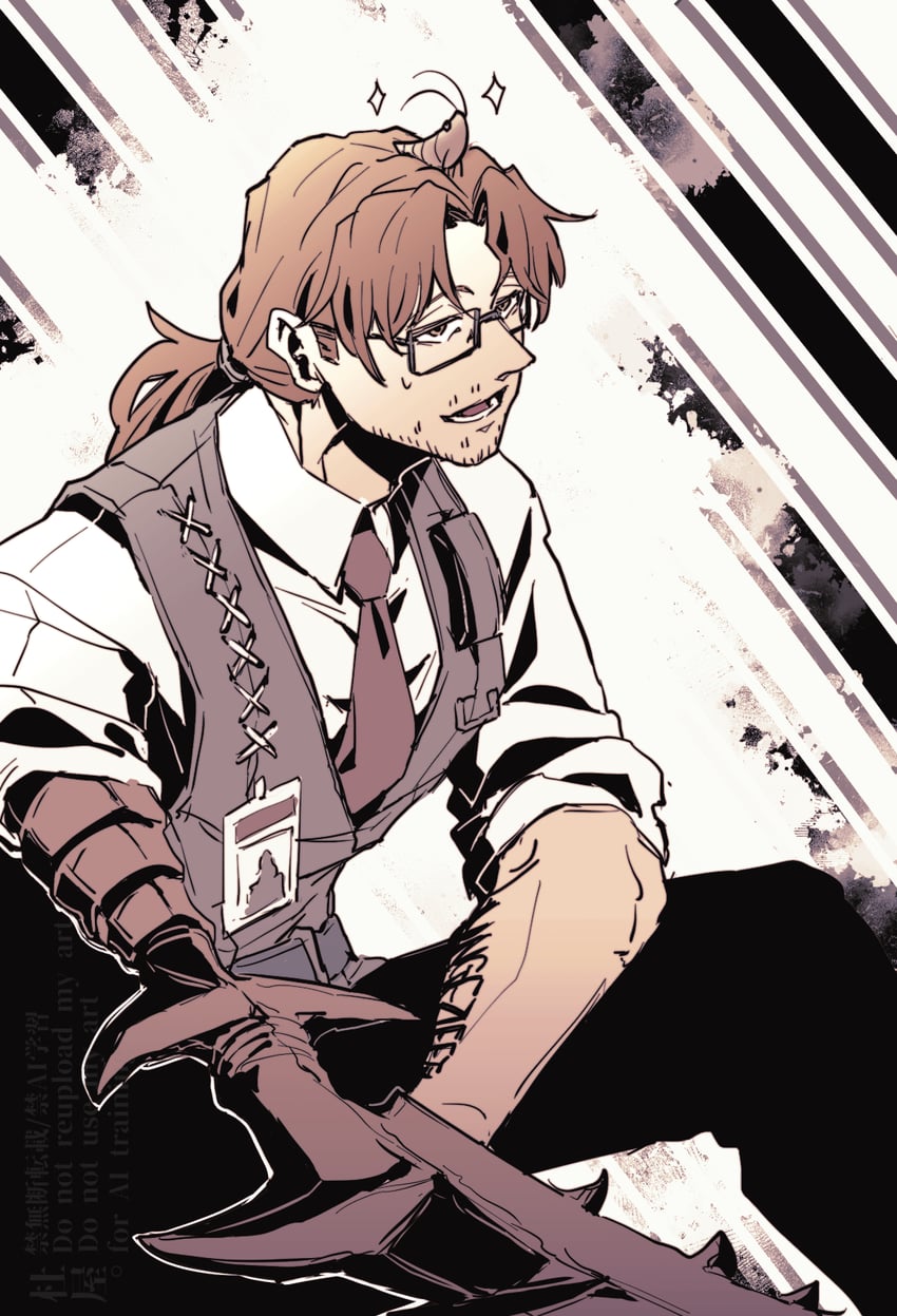 gregor (project moon and 1 more) drawn by mry_46