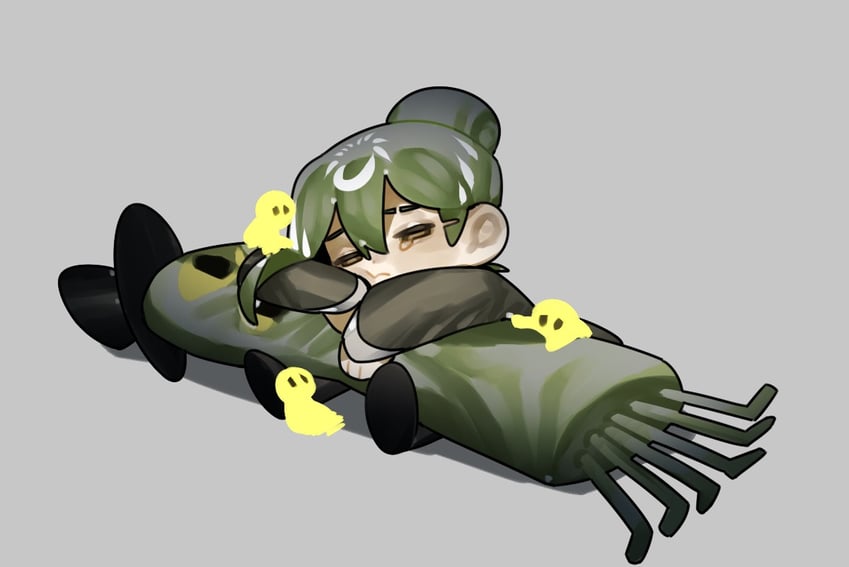 netzach, floor of art's glowing creature, and netzach's painting (project moon and 1 more) drawn by toeiki_c