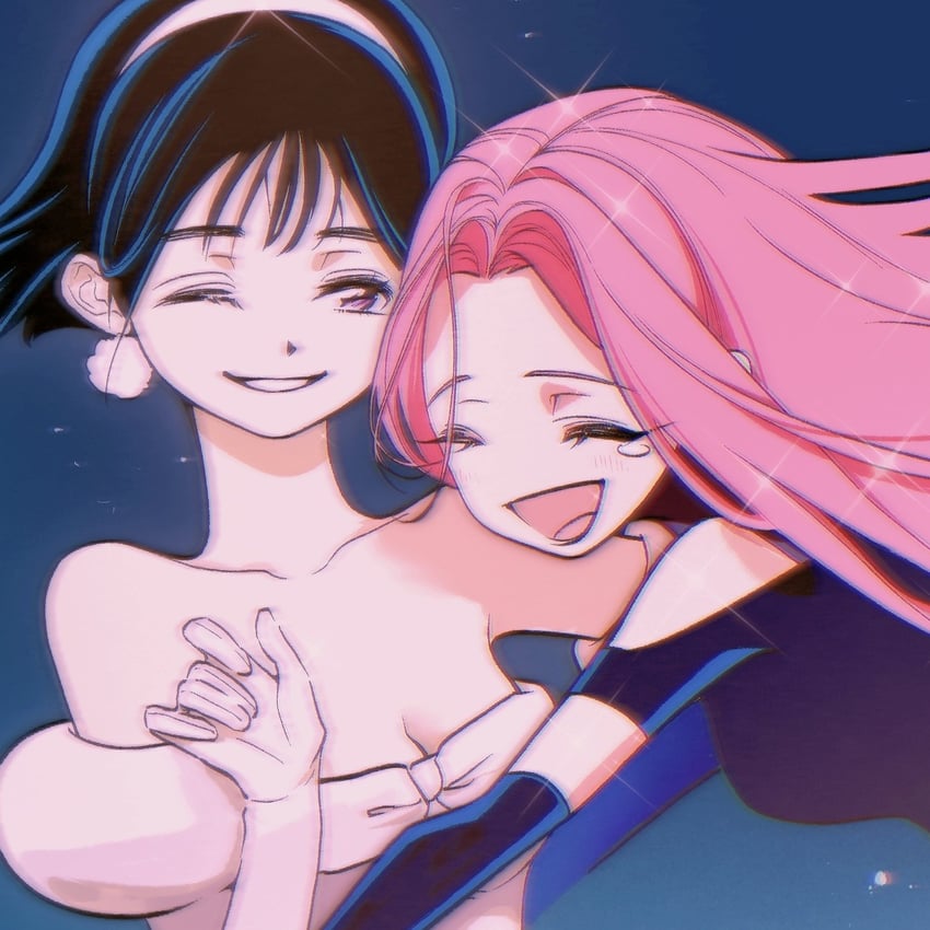 sua and mizi (alien stage) drawn by poncoxi