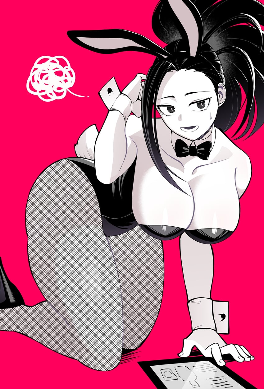 yaoyorozu momo (boku no hero academia) drawn by kopam
