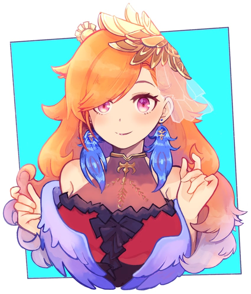 takanashi kiara (hololive and 1 more) drawn by naekam
