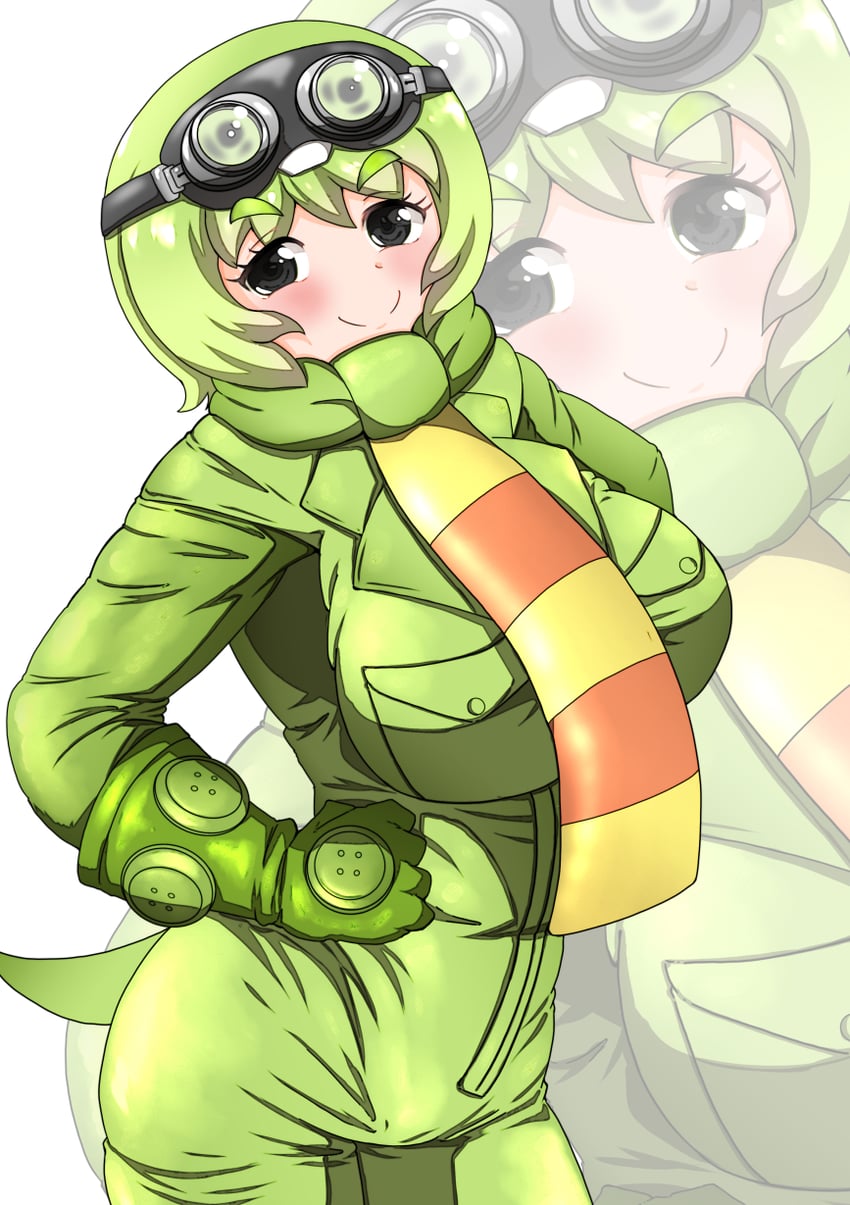 gachapin (kemono friends and 2 more) drawn by tunndererabu