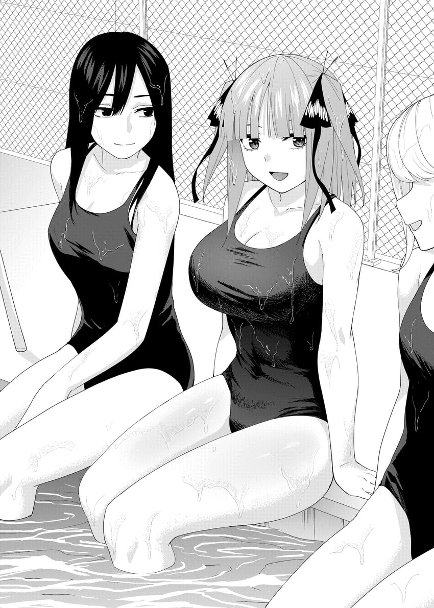 nakano nino (go-toubun no hanayome) drawn by kosmos_beta