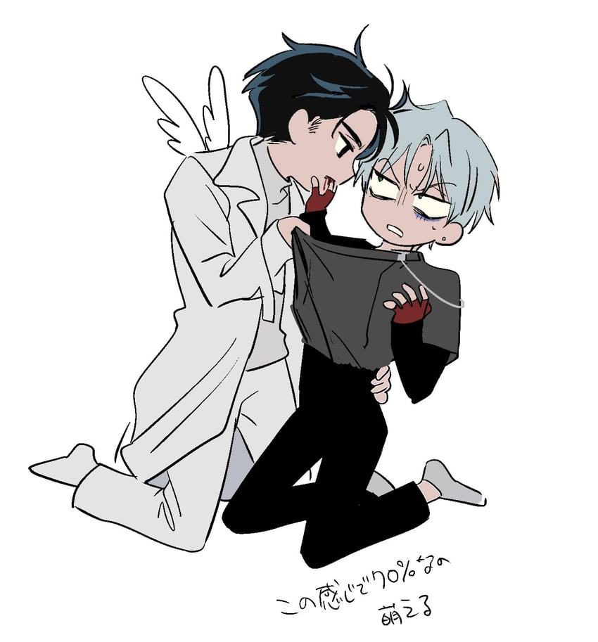 till and ivan (alien stage) drawn by kyokutsuki
