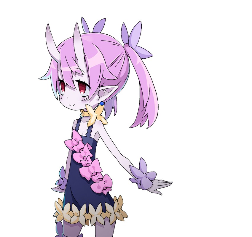 bieko (disgaea and 1 more) drawn by harada_takehito