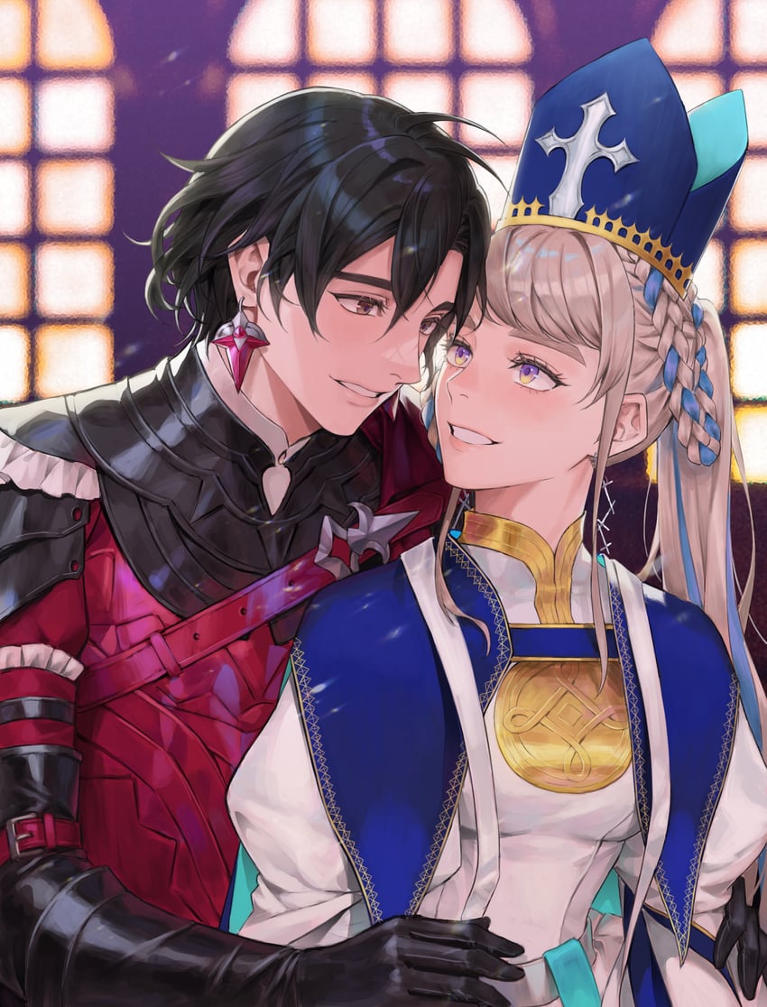 constantine xi and johanna (fate and 1 more) drawn by dnstar_1019