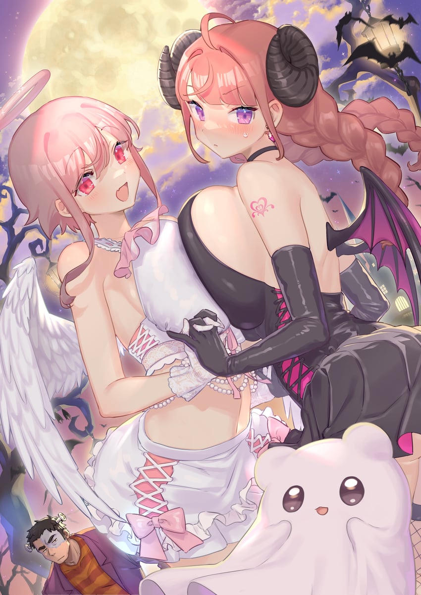 frankenstein's monster (original and 1 more) drawn by aizenpochi