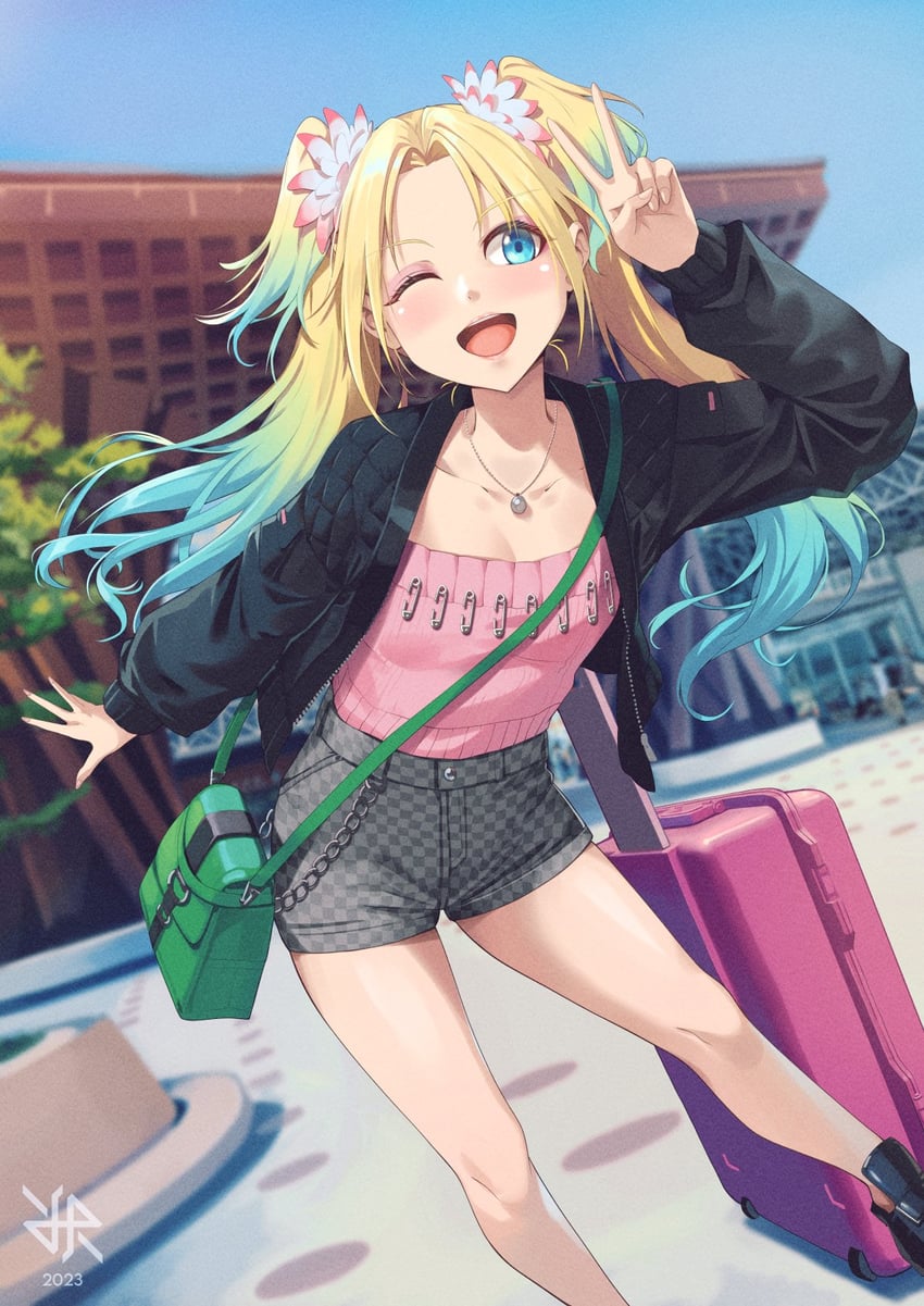 osawa rurino (love live! and 1 more) drawn by hiroki_ree